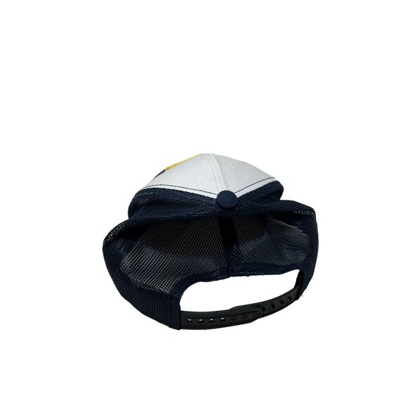 Vintage USA Flag Snapback Hat Baseball Cap - Picture 3 of 6